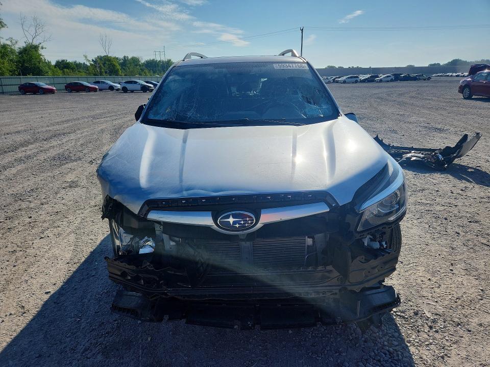 2020 Subaru Forester მანქანა იყიდება აუქციონზე, vin: JF2SKAJC3LH579705, აუქციონის ნომერი: 59347766