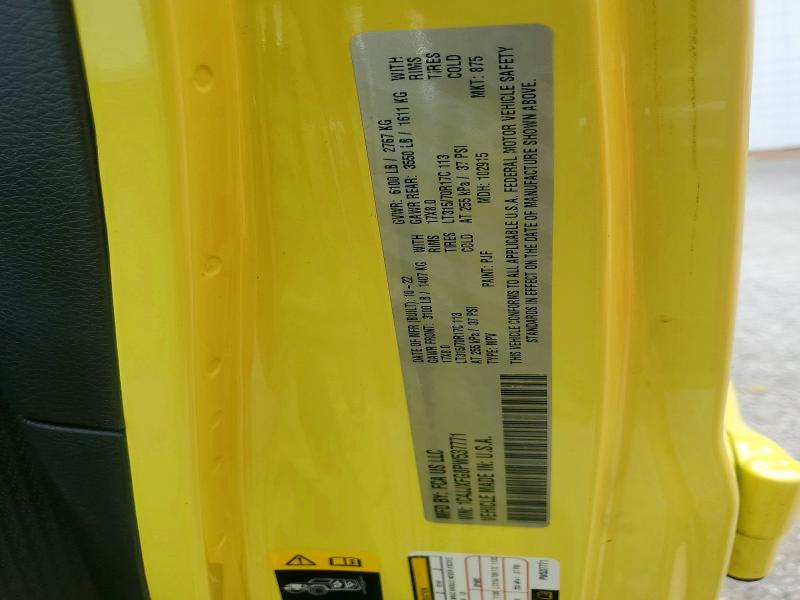 62846106 :رقم المزاد ، 1C4JJXFG8PW537771 vin ، 2023 Jeep Wrangler مزاد بيع