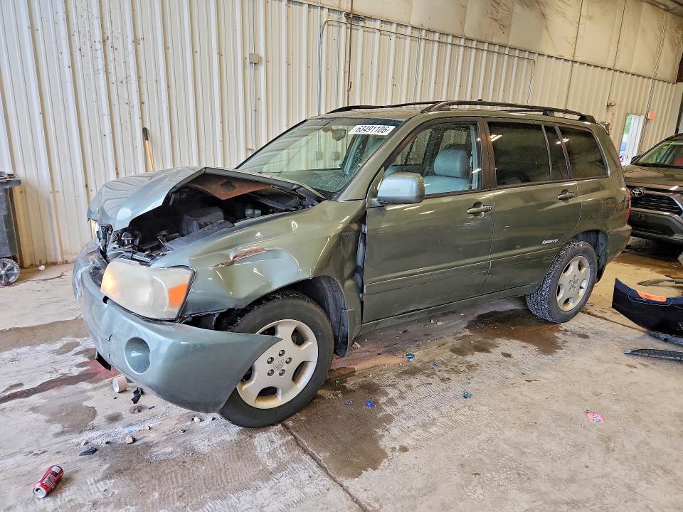 Продаж на аукціоні авто 2006 Toyota Highlander, vin: JTEEP21A160166360, номер лоту: 63491106