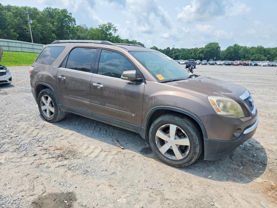 61672056 :رقم المزاد ، 1GKLRMED5AJ149798 vin ، 2010 Gmc Acadia مزاد بيع