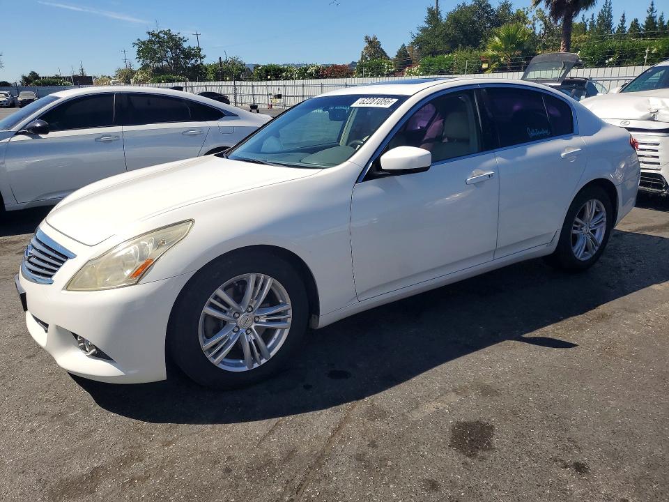 Продаж на аукціоні авто 2010 Infiniti G37 Sedan, vin: JN1CV6AP6AM204280, номер лоту: 62281056