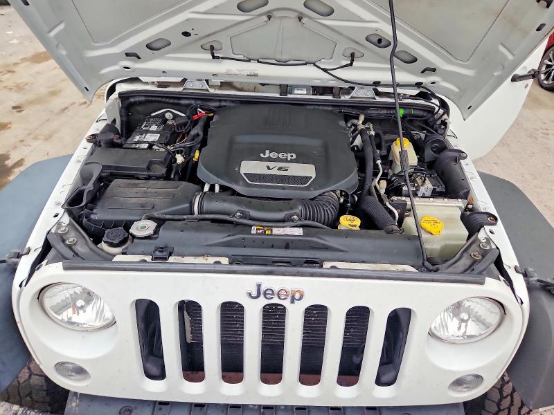 Продаж на аукціоні авто 2016 Jeep Wrangler Unlimited, vin: 1C4BJWDG6GL206013, номер лоту: 61896616
