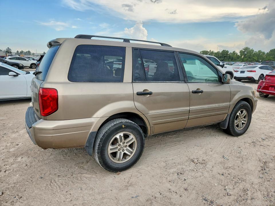 Продажа на аукционе авто 2004 Honda Pilot, vin: 2HKYF18764H608011, номер лота: 60062486