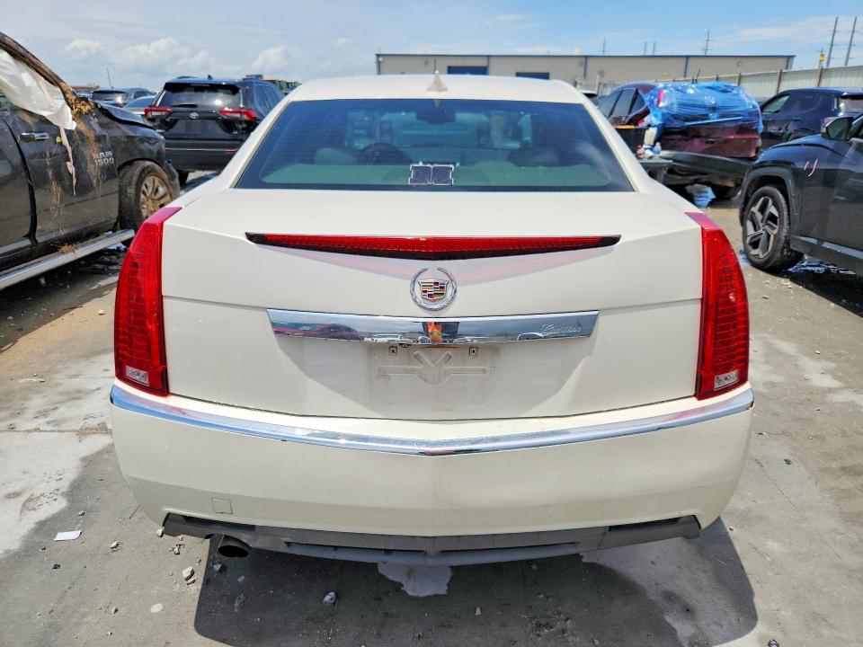 60019286 :رقم المزاد ، 1G6DE5E56C0124009 vin ، 2012 Cadillac Cts مزاد بيع