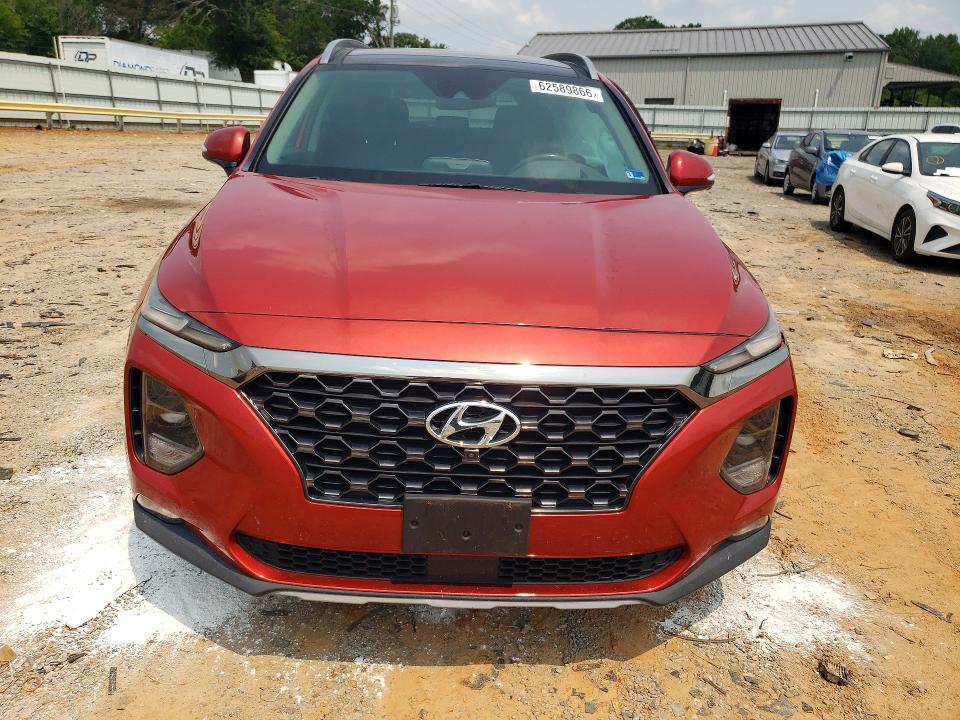 Aukcja sprzedaży 2019 Hyundai Santa Fe, vin: 5NMS5CAD8KH070040, numer aukcji: 62589866
