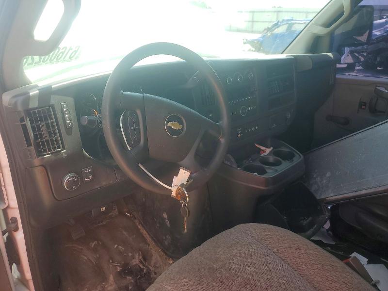 61608226 :رقم المزاد ، 1HA0GRFG1KN002071 vin ، 2019 Chevrolet Express G3500 مزاد بيع