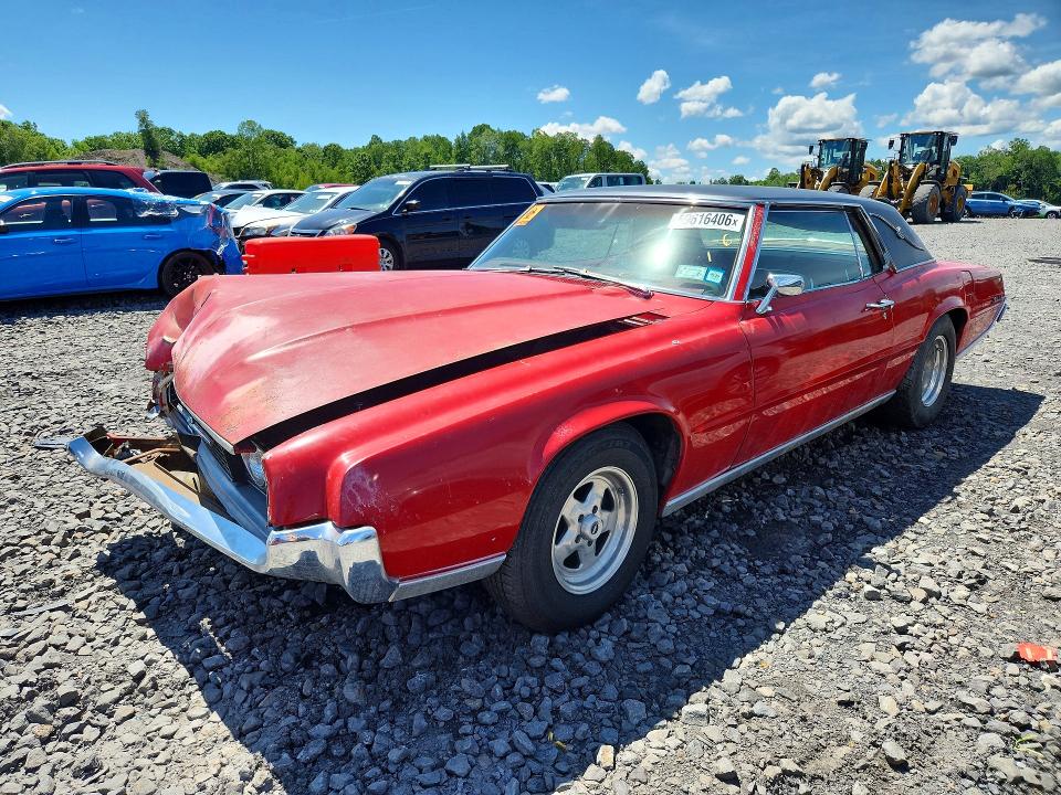 Aukcja sprzedaży 1967 Ford Thundrbird, vin: 7Y82Z143022, numer aukcji: 59616406