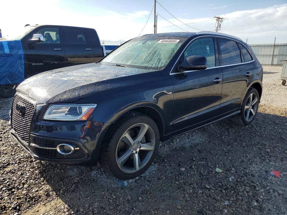 2017 Audi Q5 მანქანა იყიდება აუქციონზე, vin: WA1D7AFP7HA006188, აუქციონის ნომერი: 60468886