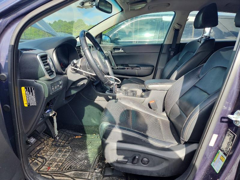60518576 :رقم المزاد ، KNDPN3AC2K7541460 vin ، 2019 Kia Sportage مزاد بيع