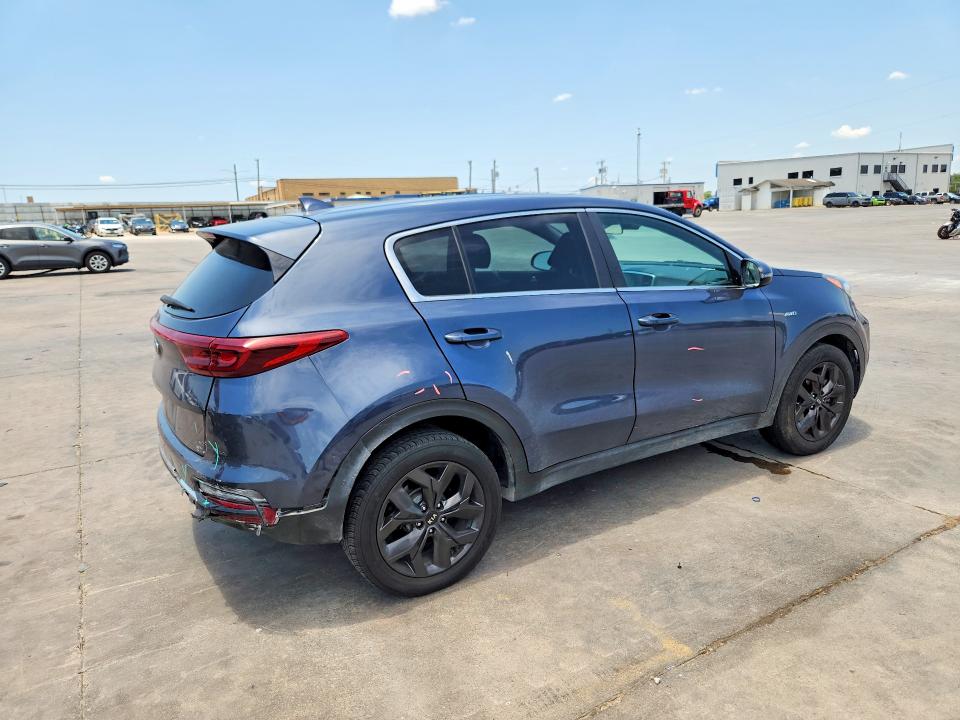 2022 Kia Sportage მანქანა იყიდება აუქციონზე, vin: KNDPMCACXN7971986, აუქციონის ნომერი: 59972296