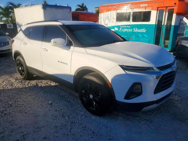 Продаж на аукціоні авто 2021 Chevrolet Blazer, vin: 3GNKBDRS3MS510251, номер лоту: 62153636