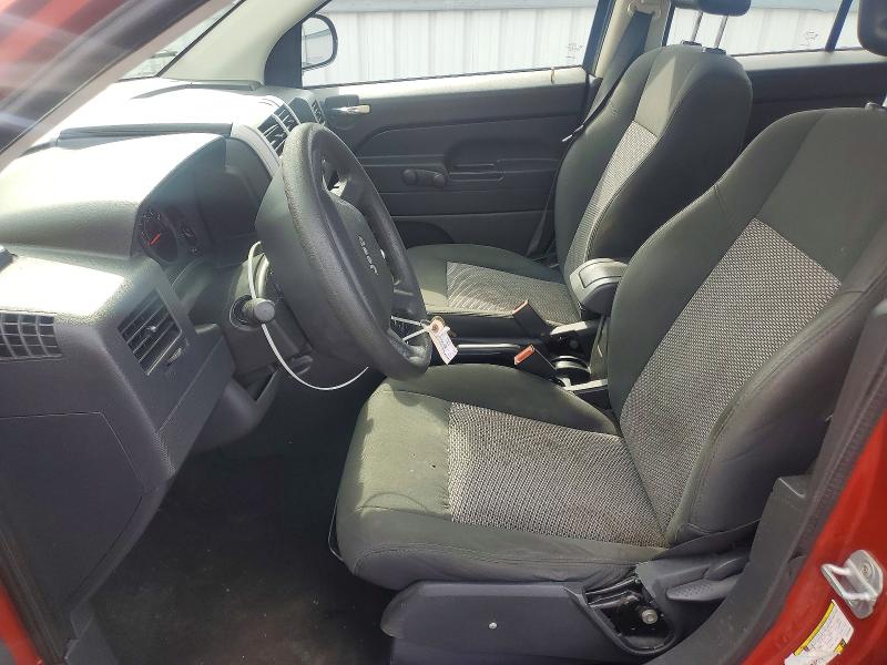 60736706 :رقم المزاد ، 1J8FT47W18D707897 vin ، 2008 Jeep Compass مزاد بيع