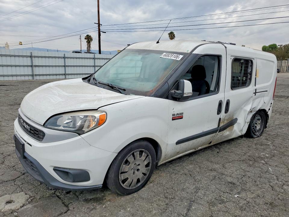 60828106 :رقم المزاد ، ZFBHRFBB7K6L96313 vin ، 2019 Ram Promaster City مزاد بيع