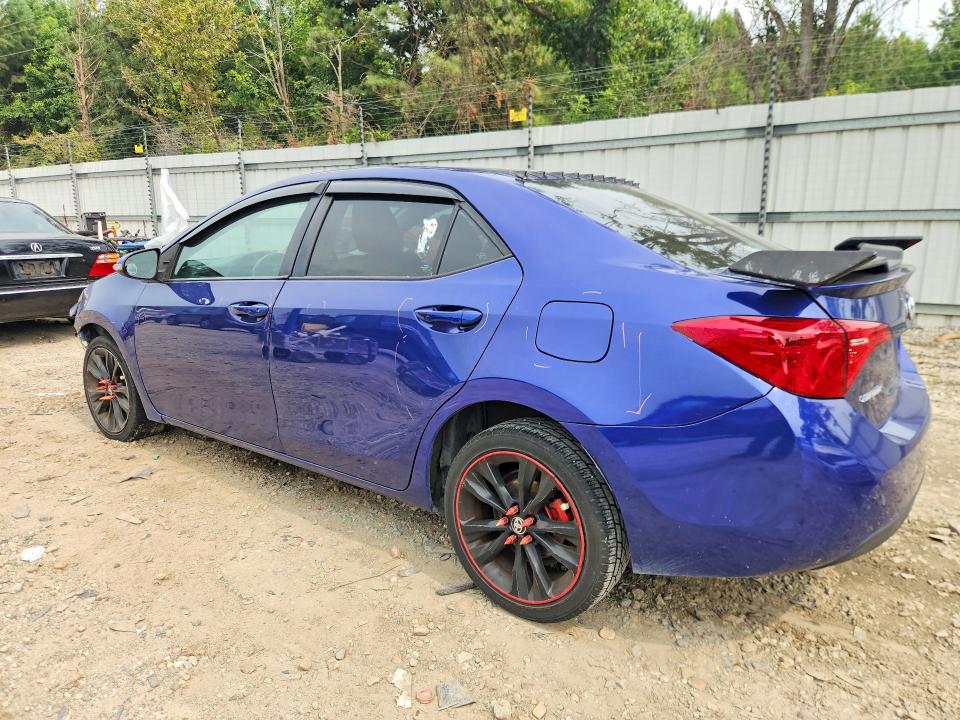 61522376 :رقم المزاد ، 2T1BURHE2JC971901 vin ، 2018 Toyota Corolla مزاد بيع