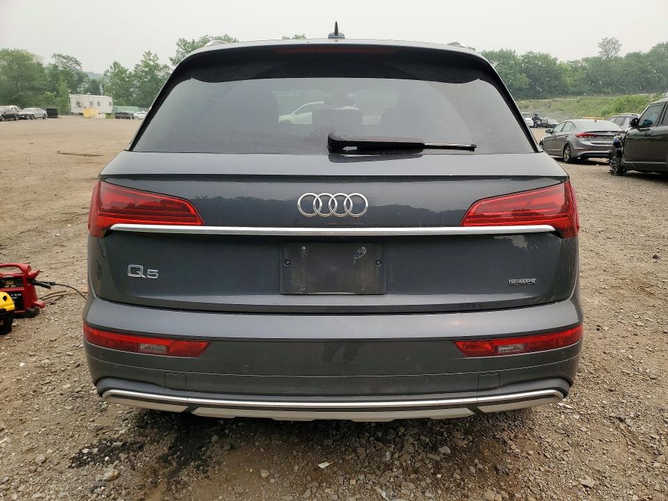 Aukcja sprzedaży 2023 Audi Q5, vin: WA1BBAFY9P2048515, numer aukcji: 61554536