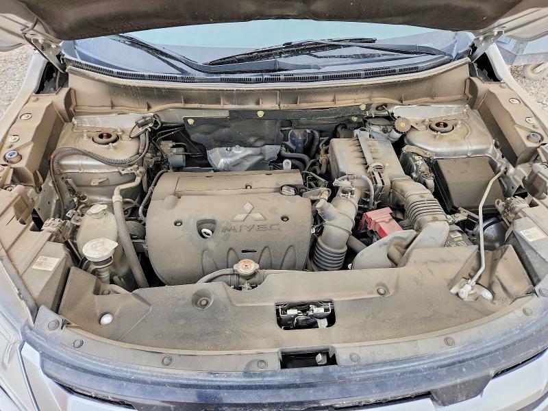 2022 Mitsubishi Outlander Sport მანქანა იყიდება აუქციონზე, vin: JA4ARUAU6NU019522, აუქციონის ნომერი: 62435356
