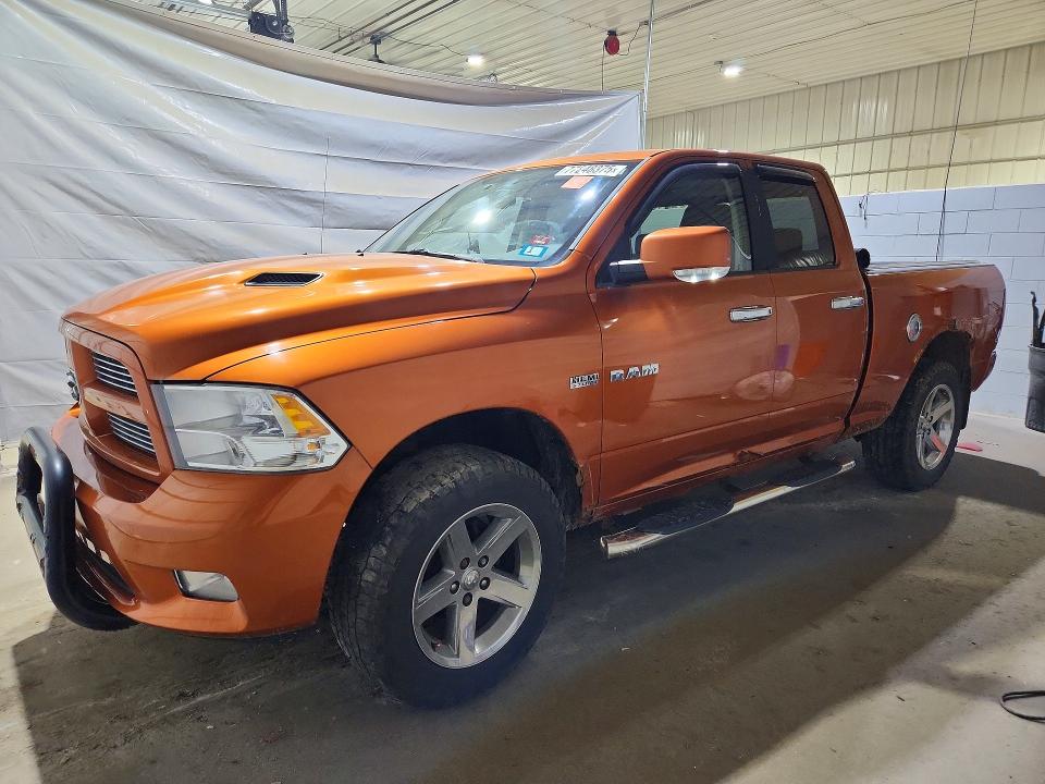 Продаж на аукціоні авто 2010 Dodge Ram 1500, vin: 1D7RV1GT2AS182665, номер лоту: 77248375
