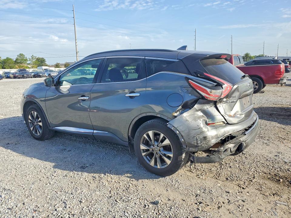60860676 :رقم المزاد ، 5N1AZ2MG9JN105925 vin ، 2018 Nissan Murano مزاد بيع