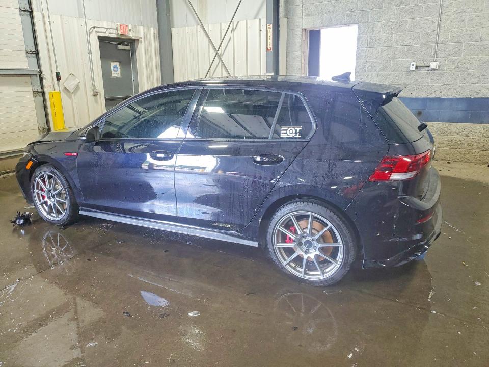 2024 Volkswagen Gti მანქანა იყიდება აუქციონზე, vin: WVWGA7CD9RW144790, აუქციონის ნომერი: 59961456