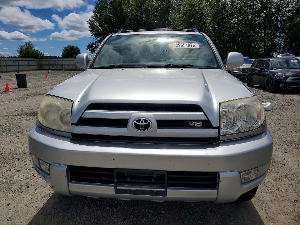 Продаж на аукціоні авто 2005 Toyota 4runner, vin: JTEBT17R150045803, номер лоту: 59651976