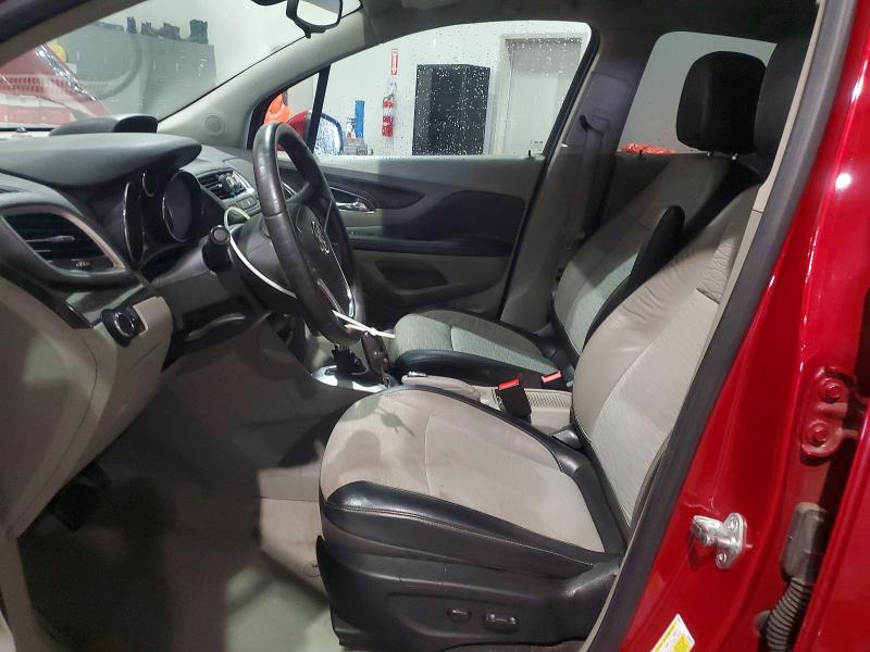 Продаж на аукціоні авто 2016 Buick Encore, vin: KL4CJASB7GB578636, номер лоту: 60807816