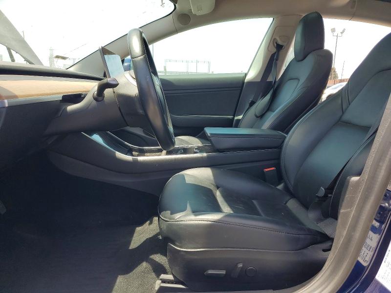 2019 Tesla Model 3 მანქანა იყიდება აუქციონზე, vin: 5YJ3E1EA6KF299536, აუქციონის ნომერი: 62461806