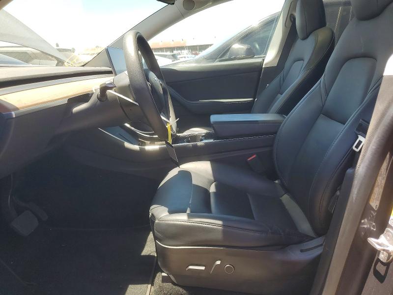 Продажа на аукционе авто 2021 Tesla Model Y, vin: 5YJYGDEE2MF090740, номер лота: 57607916
