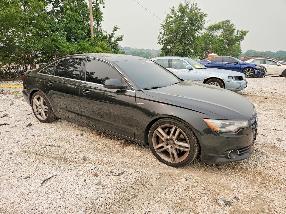 Aukcja sprzedaży 2014 Audi A6, vin: WAUFGAFC6EN129543, numer aukcji: 61591266