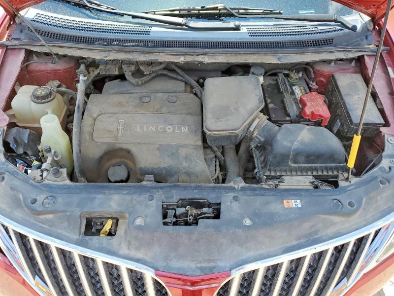 60690036 :رقم المزاد ، 2LMDJ6JK9DBL60907 vin ، 2013 Lincoln Mkx مزاد بيع