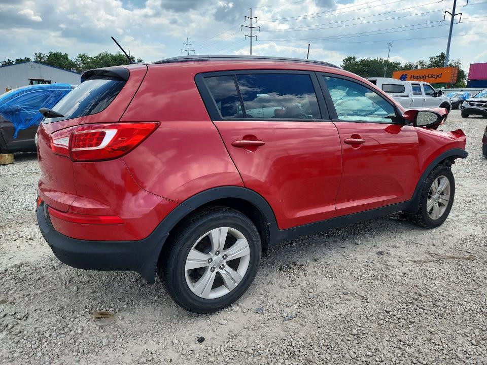 63219846 :رقم المزاد ، KNDPB3A20D7419733 vin ، 2013 Kia Sportage مزاد بيع