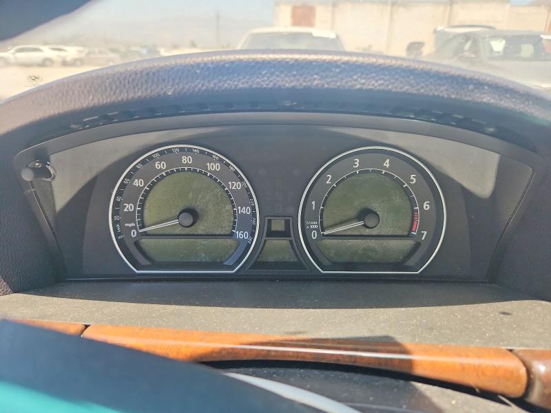 59366266 :رقم المزاد ، WBAHL83536DT00145 vin ، 2006 Bmw 750 مزاد بيع