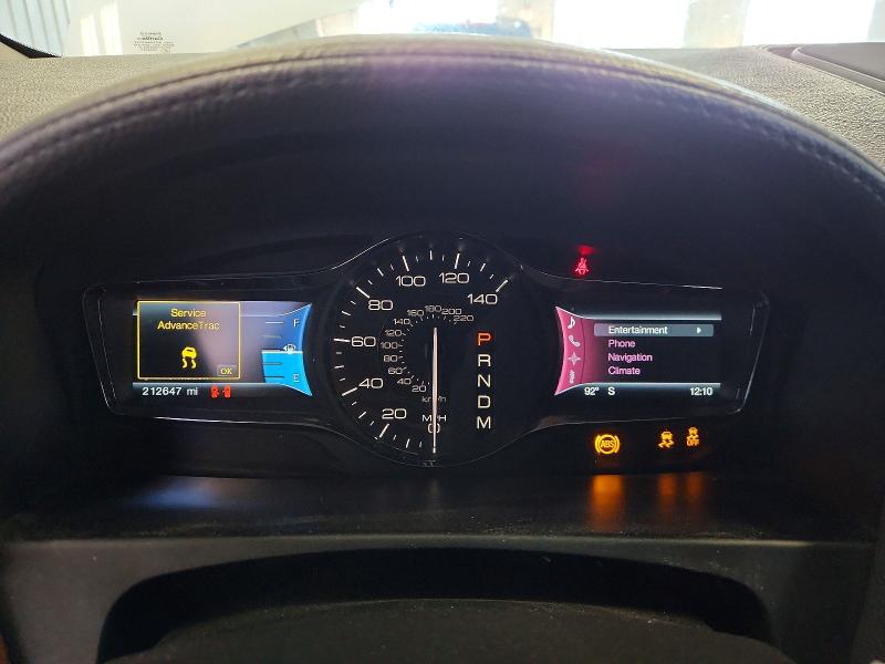 60564826 :رقم المزاد ، 2LMDJ6JK3CBL14035 vin ، 2012 Lincoln Mkx مزاد بيع