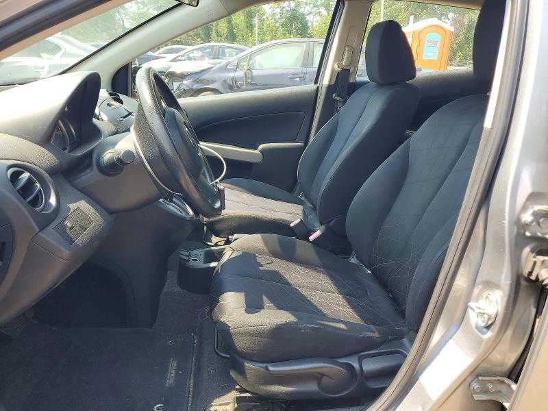 2012 Mazda Mazda2 მანქანა იყიდება აუქციონზე, vin: JM1DE1KY5C0132381, აუქციონის ნომერი: 60879516