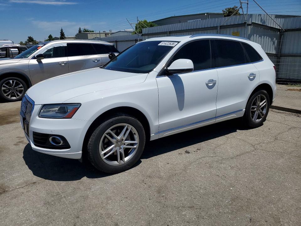 Aukcja sprzedaży 2016 Audi Q5, vin: WA1L2AFP5GA130579, numer aukcji: 61422636