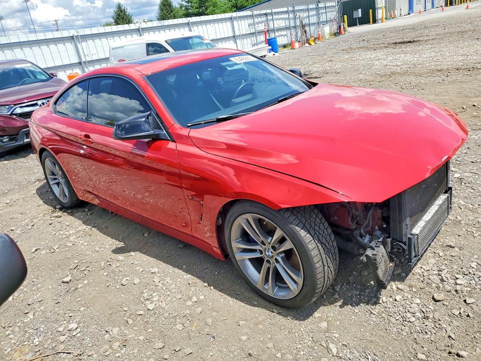 Aukcja sprzedaży 2015 Bmw 435, vin: WBA3R5C52FK189199, numer aukcji: 63495686