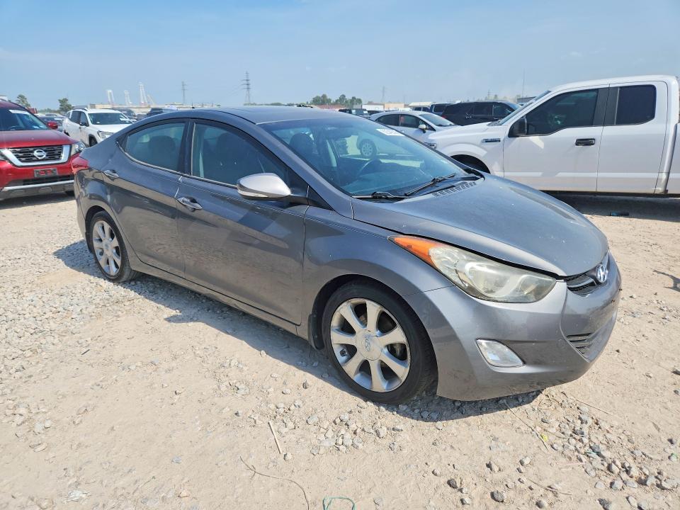 2013 Hyundai Elantra მანქანა იყიდება აუქციონზე, vin: 5NPDH4AE3DH433428, აუქციონის ნომერი: 62342596