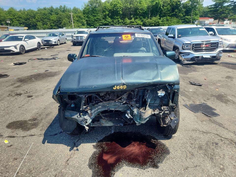 59168316 :رقم المزاد ، 1J4GZ78S3PC518674 vin ، 1993 Jeep Grand Cherokee مزاد بيع
