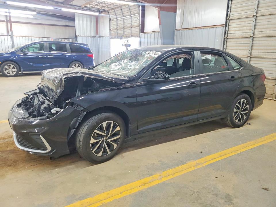 Auction sale of the 2025 Volkswagen Jetta, vin: 3VW5X7BU6SM073171, lot number: 59779546