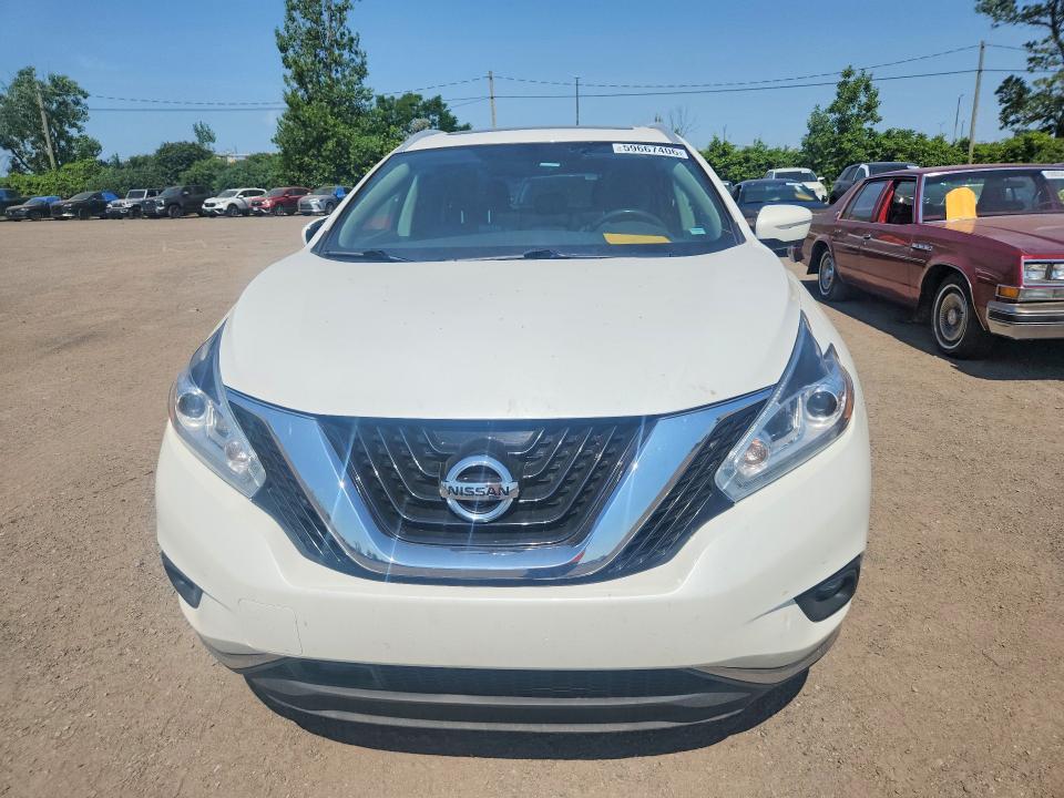 59667406 :رقم المزاد ، 5N1AZ2MH7FN253085 vin ، 2015 Nissan Murano مزاد بيع