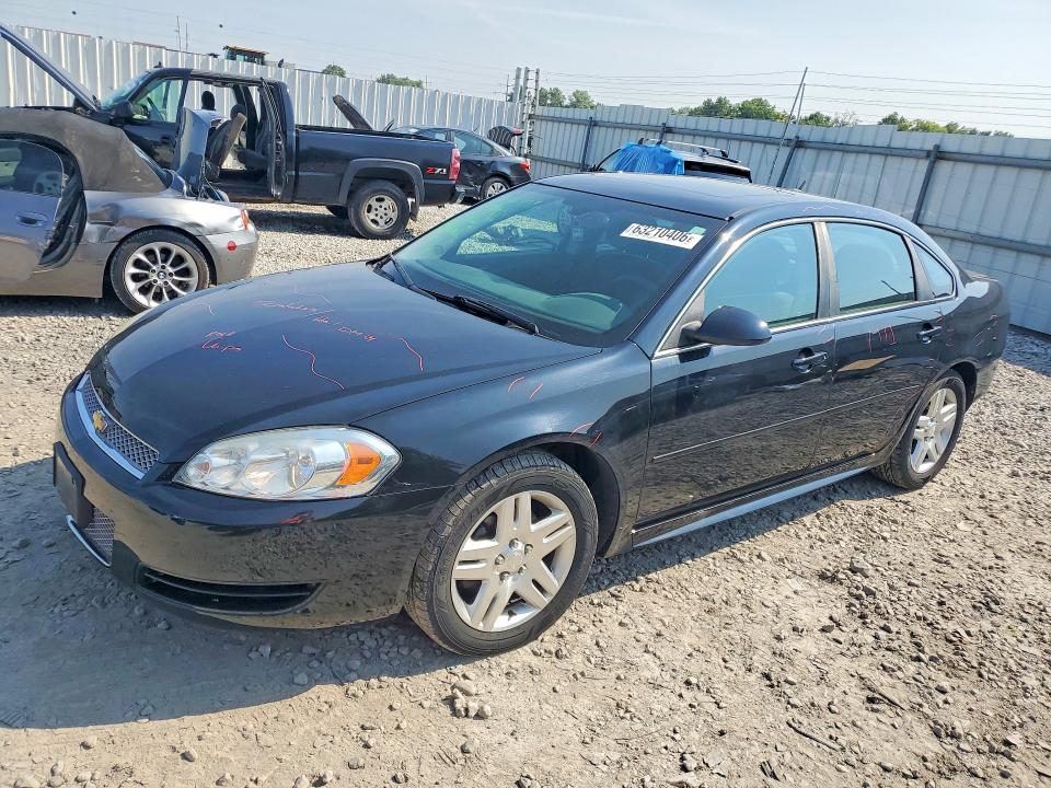 2015 Chevrolet Impala Limited მანქანა იყიდება აუქციონზე, vin: 2G1WB5E34F1163650, აუქციონის ნომერი: 63210406