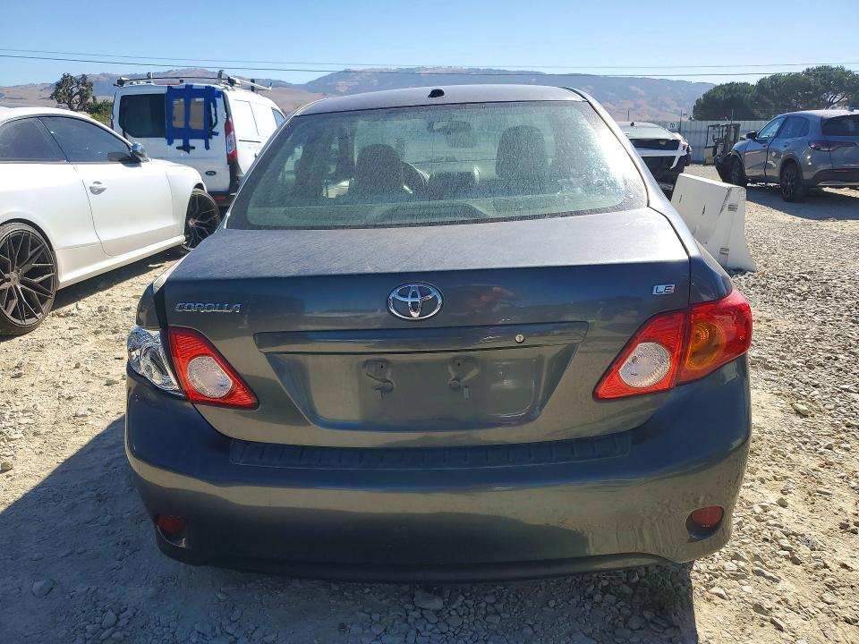 Продаж на аукціоні авто 2010 Toyota Corolla Sedan 2wd, vin: 2T1BU4EE3AC493995, номер лоту: 62509186