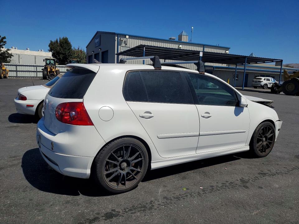 Aukcja sprzedaży 2007 Volkswagen New Gti, vin: WVWGV71KX7W130996, numer aukcji: 63058346