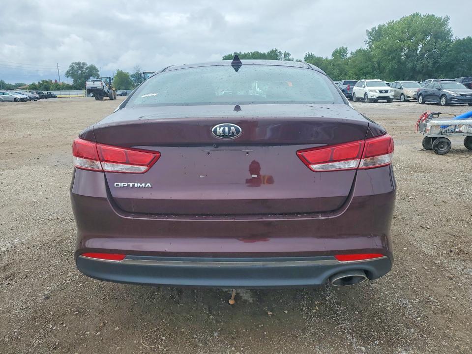 Продаж на аукціоні авто 2017 Kia Optima, vin: 5XXGT4L3XHG173277, номер лоту: 63574926