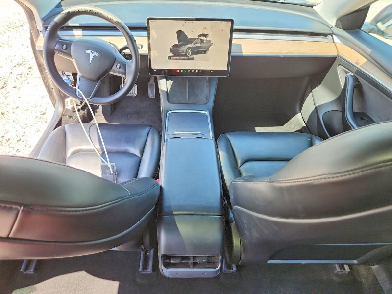60878946 :رقم المزاد ، 5YJ3E1EA7PF454554 vin ، 2023 Tesla Model 3 مزاد بيع