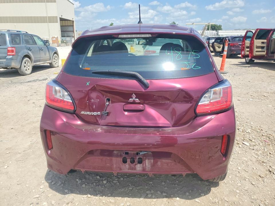 Продаж на аукціоні авто 2021 Mitsubishi Mirage, vin: ML32AUHJ7MH007290, номер лоту: 59685756