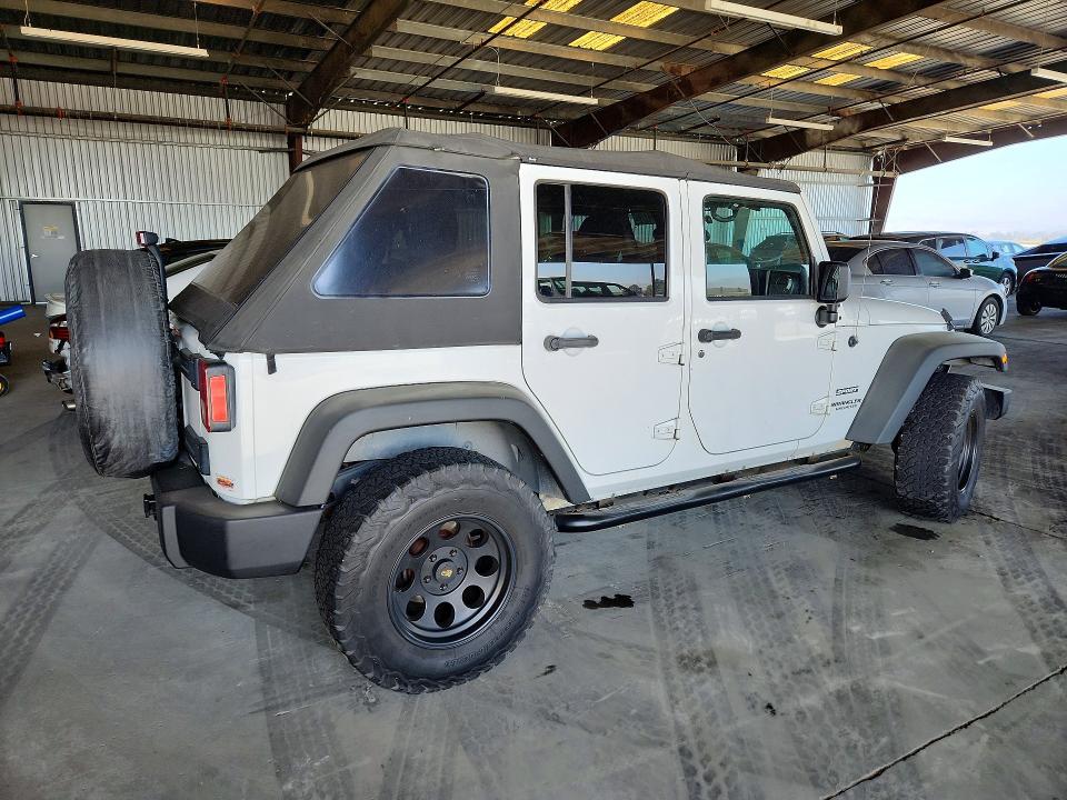 Продаж на аукціоні авто 2011 Jeep Wrangler Unlimited, vin: 1J4BA3H17BL638276, номер лоту: 63344776