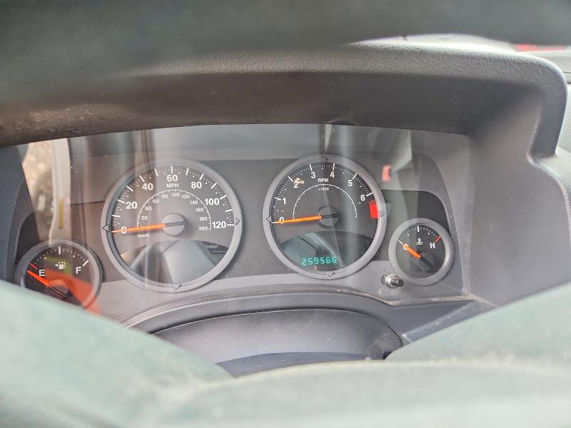 2007 Jeep Compass მანქანა იყიდება აუქციონზე, vin: 1J8FF47W57D205271, აუქციონის ნომერი: 59391926