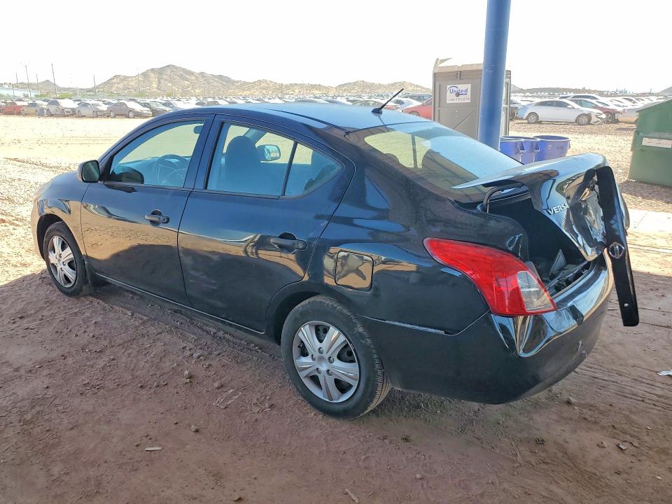 60039056 :رقم المزاد ، 3N1CN7APXFL921515 vin ، 2015 Nissan Versa مزاد بيع