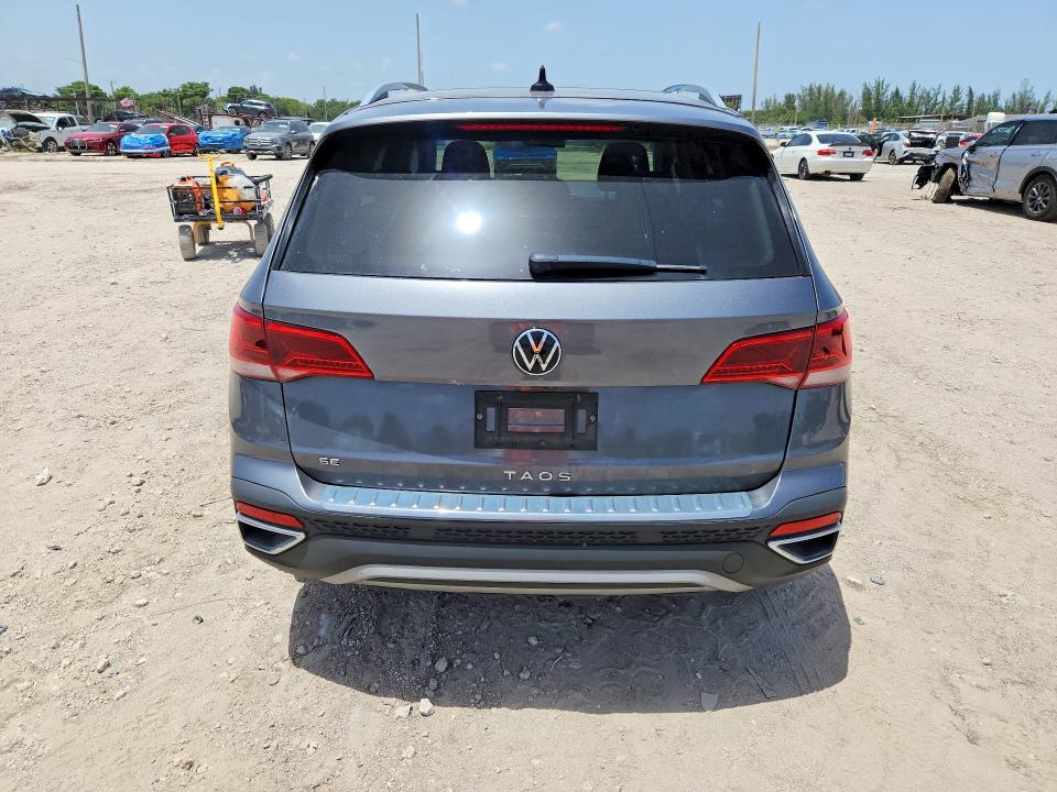 Продаж на аукціоні авто 2022 Volkswagen Taos, vin: 3VVTX7B25NM064251, номер лоту: 59400466