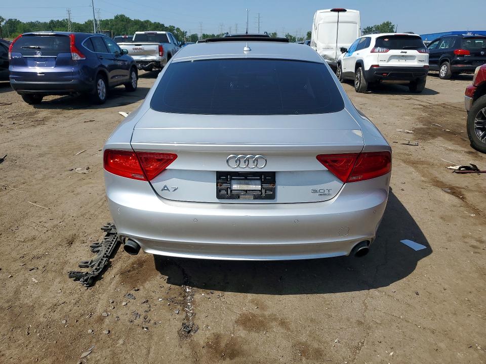 Продажа на аукционе авто 2013 Audi A7, vin: WAUYGAFC6DN056438, номер лота: 60792616